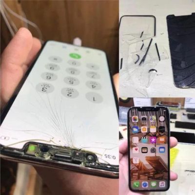 Лот: 20286954. Фото: 1. Замена стекла дисплея iPhone... Диагностика и ремонт смартфонов, планшетов
