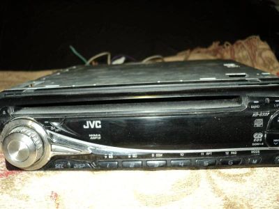 Лот: 767223. Фото: 1. автомагнитола jvc. Автомагнитолы