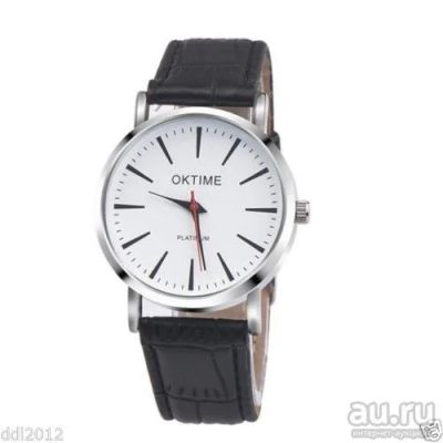 Лот: 8828598. Фото: 1. Часы Oktime в стиле Casual, стрелочные... Оригинальные наручные часы