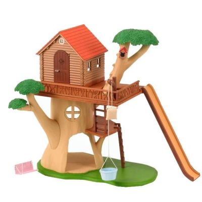 Лот: 10587187. Фото: 1. Дерево-дом Sylvanian Families. Куклы и аксессуары