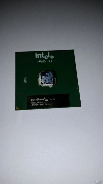 Лот: 15474031. Фото: 1. Процессор Intel Pentium III sl3qa. Процессоры