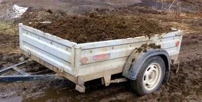 Лот: 9617204. Фото: 1. Легковой прицеп чистого конского... Грунты, удобрения