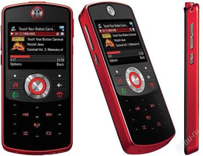 Лот: 825924. Фото: 1. Motorola ROKR EM30 Cherry 2GB. Кнопочные мобильные телефоны