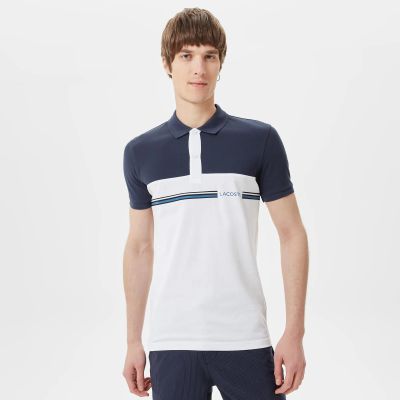 Лот: 22702740. Фото: 1. Мужское поло Lacoste Slim Fit. Футболки, поло