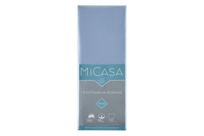 Лот: 23630976. Фото: 1. Простыня на резинке MICASA Calma. Одеяла, подушки