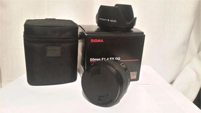 Лот: 6890473. Фото: 1. SIGMA 50mm f 1.4 EX DG. Объективы