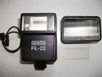 Лот: 941308. Фото: 1. фотовспышка norma-22 подходит... Вспышки, осветители, рассеиватели