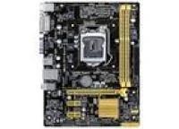 Лот: 8191932. Фото: 1. Asus h81m-k. Материнские платы