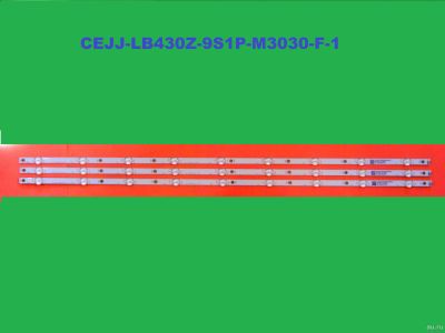 Лот: 16791688. Фото: 1. CEJJ-LB430Z-9S1P-M3030-F-1, Led... Запчасти для телевизоров, видеотехники, аудиотехники