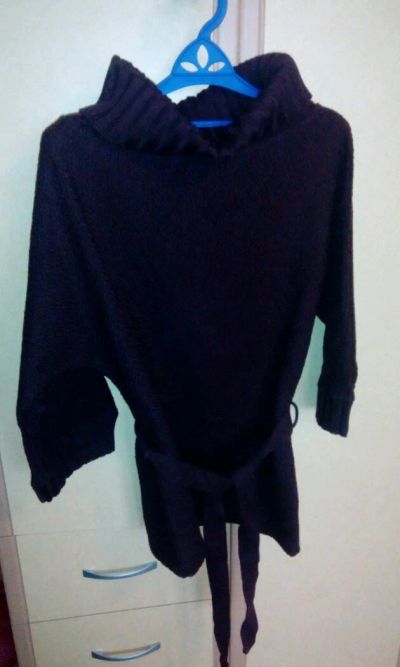 Лот: 9638311. Фото: 1. Кофта с поясом. Свитеры, толстовки, худи