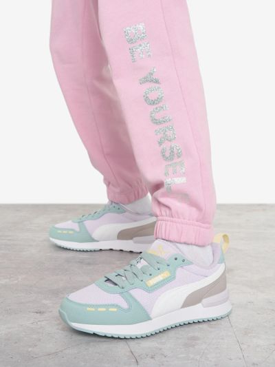 Лот: 25370547. Фото: 1. Кроссовки для девочек PUMA R78... Кеды, кроссовки