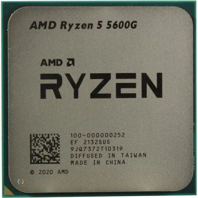 Лот: 22518093. Фото: 1. Процессор AMD Ryzen 5 5600G OEM. Процессоры