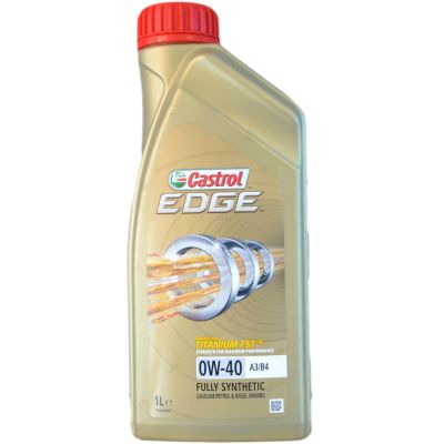 Лот: 8763535. Фото: 1. Castrol edge 0w40 1L. Масла, жидкости