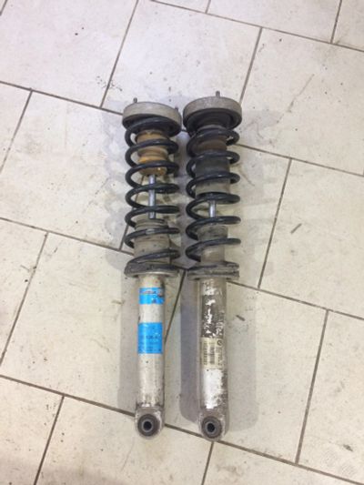 Лот: 16354873. Фото: 1. Амортизаторы стойки задние bmw... Ходовая, подвеска, рулевое управление