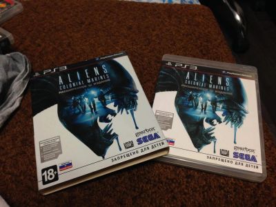 Лот: 6856307. Фото: 1. Диск Aliens colonial marines sony... Игры для консолей