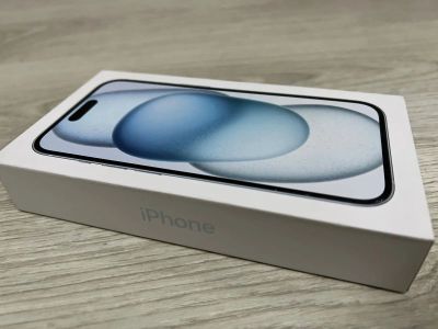 Лот: 22162892. Фото: 1. iPhone 15 128gb Blue(Новый). Смартфоны