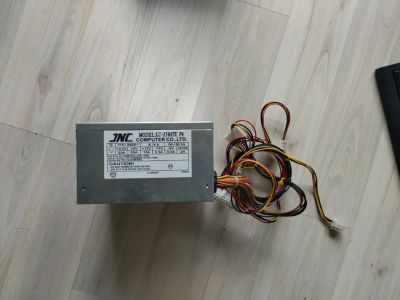 Лот: 17915593. Фото: 1. Блок питания jnc atx 250w. Корпуса, блоки питания