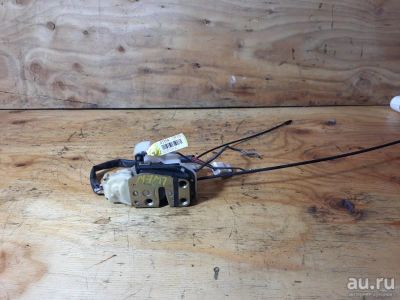 Лот: 18536362. Фото: 1. Замок дверной Mazda Mpv LWEW FS... Кузов