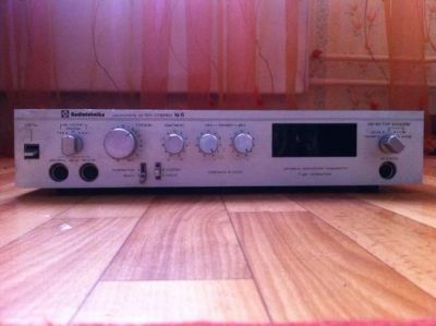 Лот: 4860730. Фото: 1. Radiotehnika У-101. Усилители, эквалайзеры