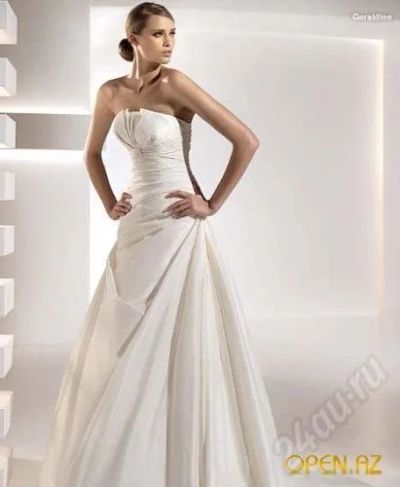 Лот: 374005. Фото: 1. Свадебное платье коллекция Pronovias. Другое (свадебная мода)