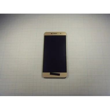 Лот: 18672097. Фото: 1. Дисплей Huawei Honor 4C Pro золотой. Дисплеи, дисплейные модули, тачскрины