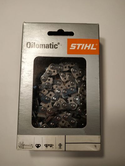 Лот: 15883248. Фото: 1. Цепь штиль Stihl 3/8 18" 1,6 66... Расходные материалы, сменные насадки