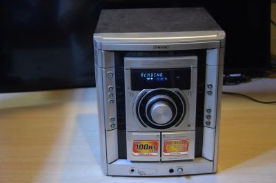 Лот: 20612048. Фото: 1. Sony HCD-GNZ5D без колонок. Музыкальные центры, магнитолы