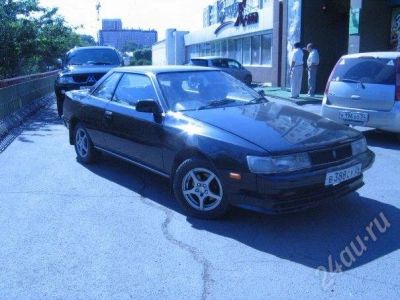Лот: 528782. Фото: 1. Toyota Corona Coupe '89 2.0 GT. Автомобили