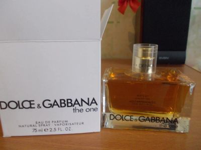 Лот: 9870542. Фото: 1. THE ONE от Dolce Gabbana 75мл... Женская парфюмерия