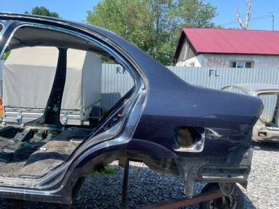 Лот: 25436776. Фото: 1. крыло Nissan Almera Classic B10. Двигатель и элементы двигателя