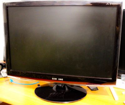 Лот: 12336380. Фото: 1. Монитор Samsung Syncmaster T220. ЖК-мониторы