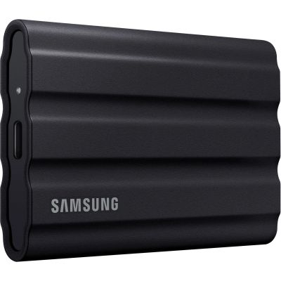 Лот: 21438001. Фото: 1. Внешний диск SSD Samsung 2TB T7... SSD-накопители