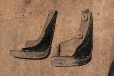 Лот: 3362903. Фото: 1. Брызговики правые. Кузов