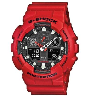 Лот: 7366333. Фото: 1. Новые CASIO G-SHOCK GA-100B-4A. Оригинальные наручные часы