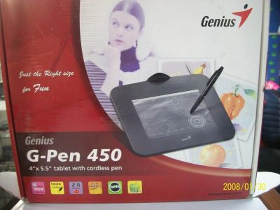 Лот: 6498855. Фото: 1. Графический планшет Genius G-Pen... Клавиатуры и мыши