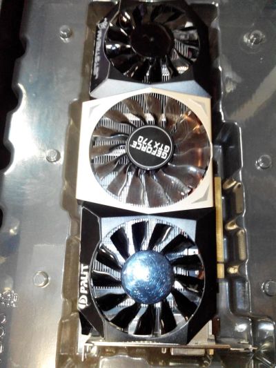 Лот: 6652862. Фото: 1. Palit GeForce GTX 770 4096Mb. Видеокарты