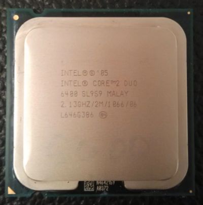Лот: 7394142. Фото: 1. Процессор Intel Core 2 Duo E6400... Процессоры