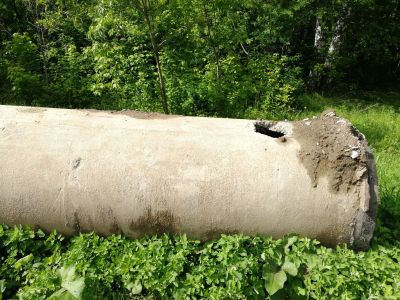 Лот: 16070977. Фото: 1. Труба железобетонная ду800. Водоотведение, водостоки и канализация