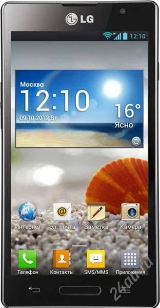 Лот: 2952406. Фото: 1. LG P765 L9 Black. Смартфоны