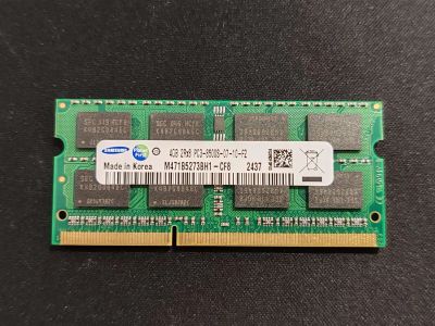 Лот: 25010200. Фото: 1. Оперативная память Samsung DDR3... Оперативная память