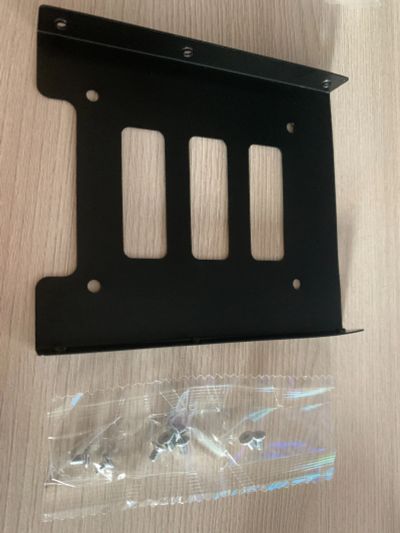 Лот: 19471463. Фото: 1. Салазки кронштейн для SSD HDD. Стойки, направляющие