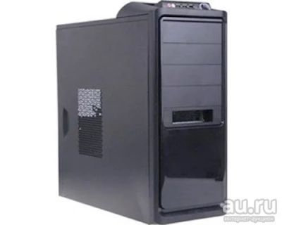 Лот: 9401460. Фото: 1. Корпус ATX YY-5801 B/ T (00-00000726... Корпуса, блоки питания
