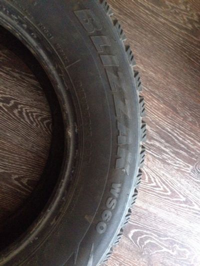 Лот: 11031965. Фото: 1. Bridgestone blizzak ws60. Шины
