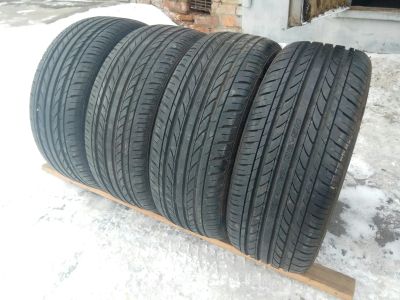 Лот: 13117124. Фото: 1. #136 195/55 R15 Nankang NS-20. Шины