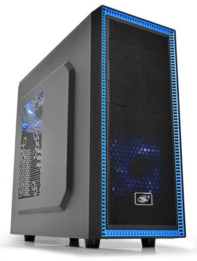 Лот: 10724087. Фото: 1. Просторный корпус Deepcool Tesseract... Корпуса, блоки питания