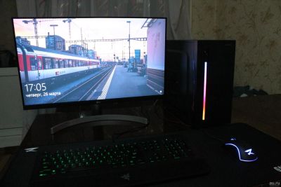 Лот: 15751053. Фото: 1. Игровой пк i5 4590/8gb/gtx1060... Компьютеры в сборе