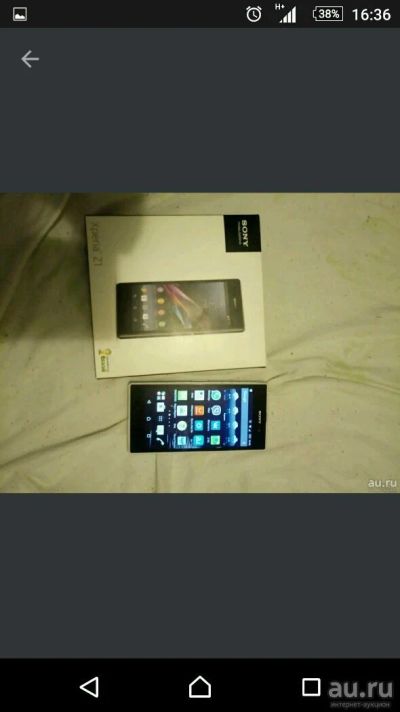 Лот: 9367030. Фото: 1. Sony Xperia z1 обмен на айфон... Смартфоны