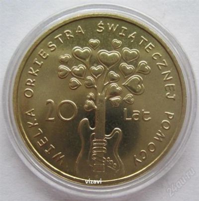Лот: 2091692. Фото: 1. 2 злотых. 2012. 20 лет Большому... Европа