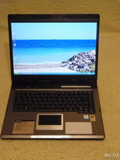 Лот: 9146207. Фото: 1. Ноутбук ASUS A6R в идеальном состоянии... Ноутбуки