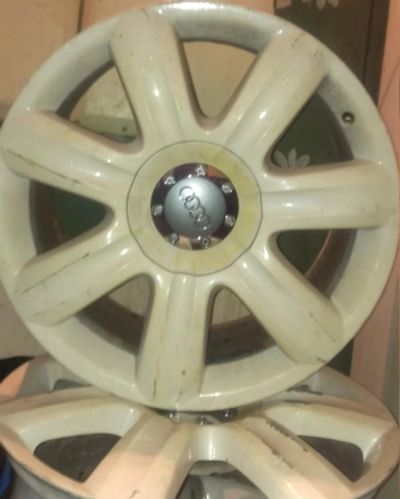 Лот: 3842760. Фото: 1. Диски Audi R19 5х130. Диски